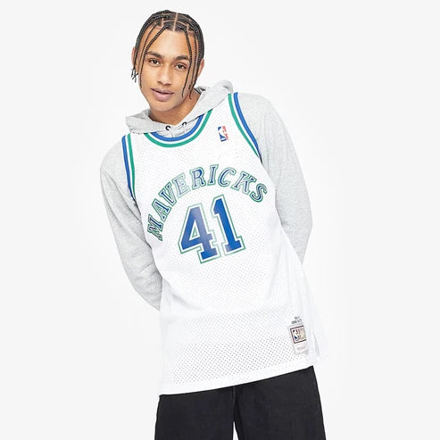 NBA Jersey Dallas Mavericks Mitchell & Ness - 1998/99