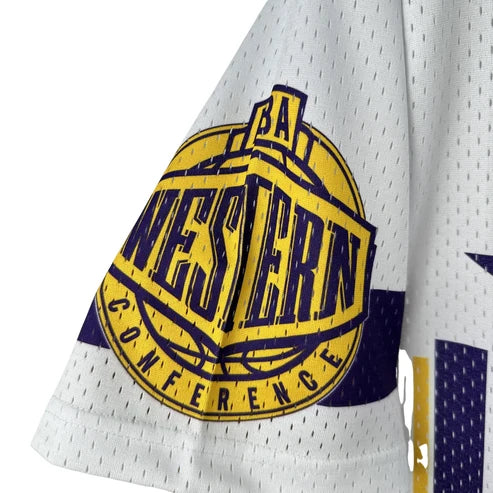 NBA Jersey Los Angeles Lakers Mitchell & Ness Hardwood Classics Vintage - 1960