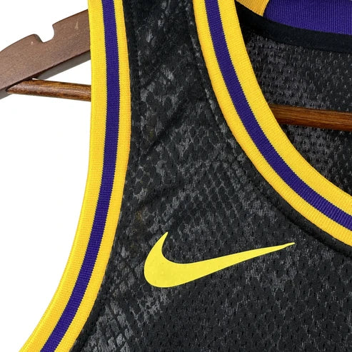 NBA Jersey Los Angeles Lakers Black Mamba - 2022/23