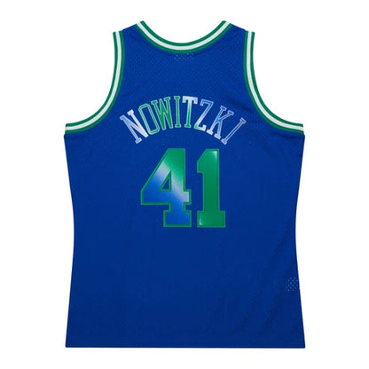 NBA Jersey  Dallas Mavericks Mitchell & Ness -1998/99