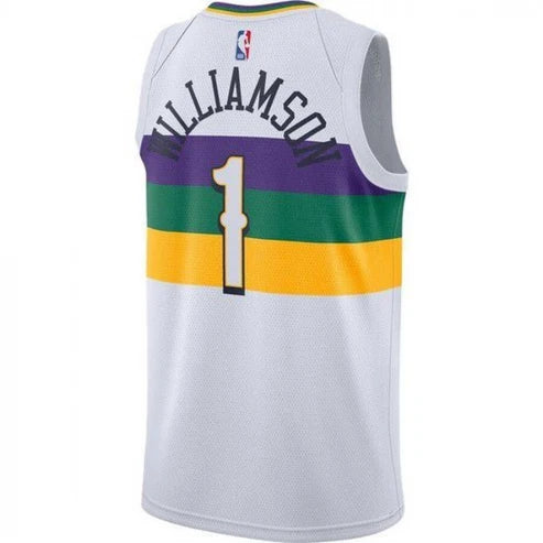 NBA Jersey New Orleans Pelicans City Edition - 2019/20