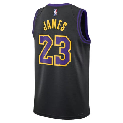 NBA Jersey Los Angeles Lakers City Edition - 2023/24