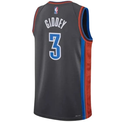 NBA Jersey Oklahoma City Thunder City Edition - 2022/23