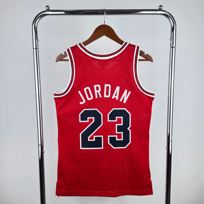 NBA Jersey Chicago Bulls Mitchell & Ness HWC Red - 1984/85