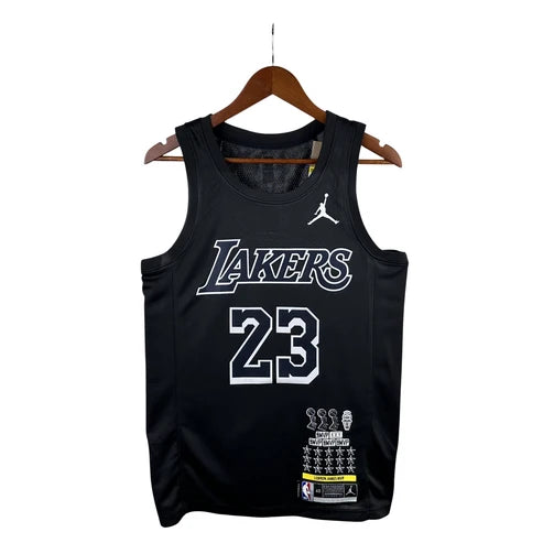 NBA Jersey  Los Angeles Lakers LeBron James MVP 2022/23
