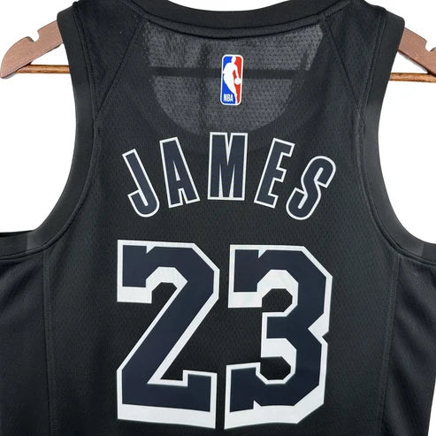 NBA Jersey  Los Angeles Lakers LeBron James MVP 2022/23