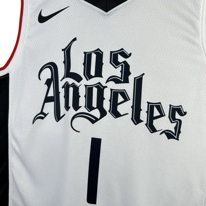 NBA Jersey  Los Angeles Clippers City Edition - 2019/20