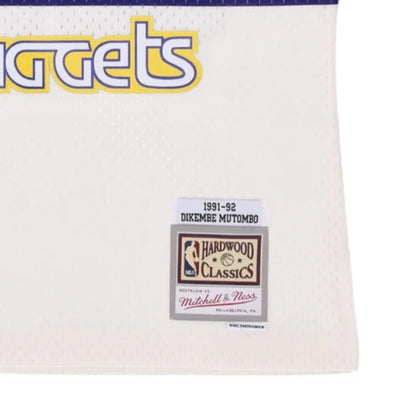 NBA Jersey Denver Nuggets Mitchell & Ness - 1991/92