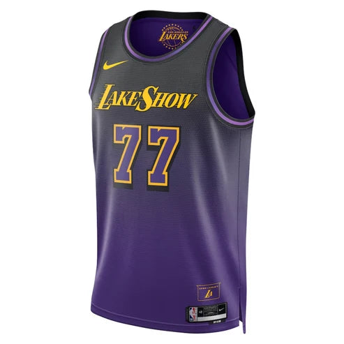 NBA Jersey Los Angeles Lakers Luka Dončić - 2022/23
