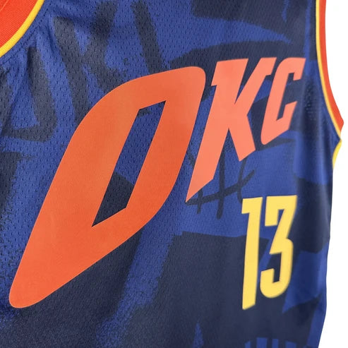 NBA Jersey  Oklahoma City Thunder City Edition - 2023/24