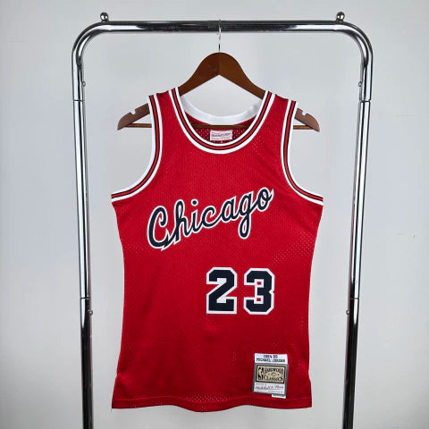NBA Jersey Chicago Bulls Mitchell & Ness HWC Red - 1984/85