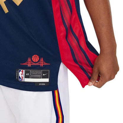 NBA Jersey Golden State Warriors City Edition - 2024/25