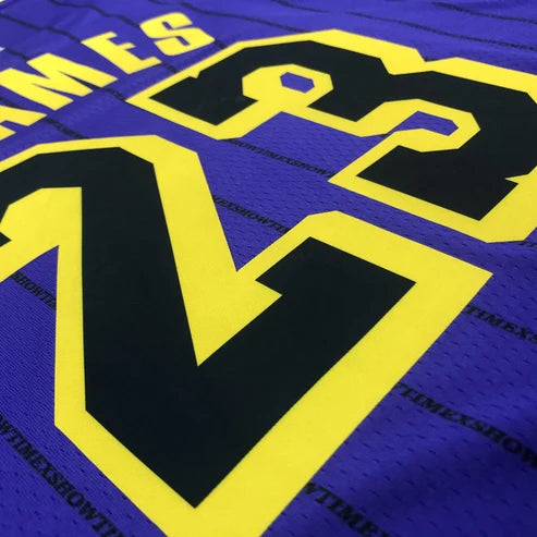 NBA Jersey Los Angeles Lakers City Edition - 2018/19