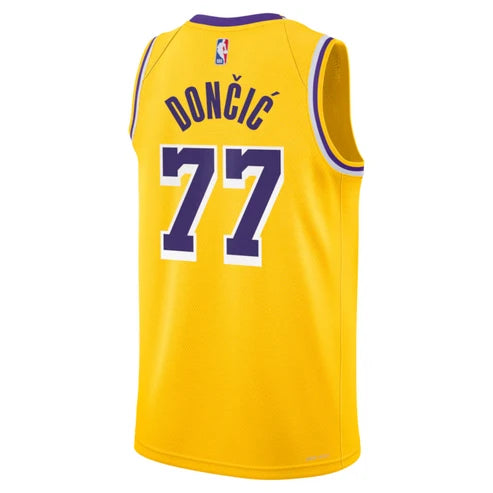 NBA Jersey Los Angeles Lakers Luka Dončić - 2024/25