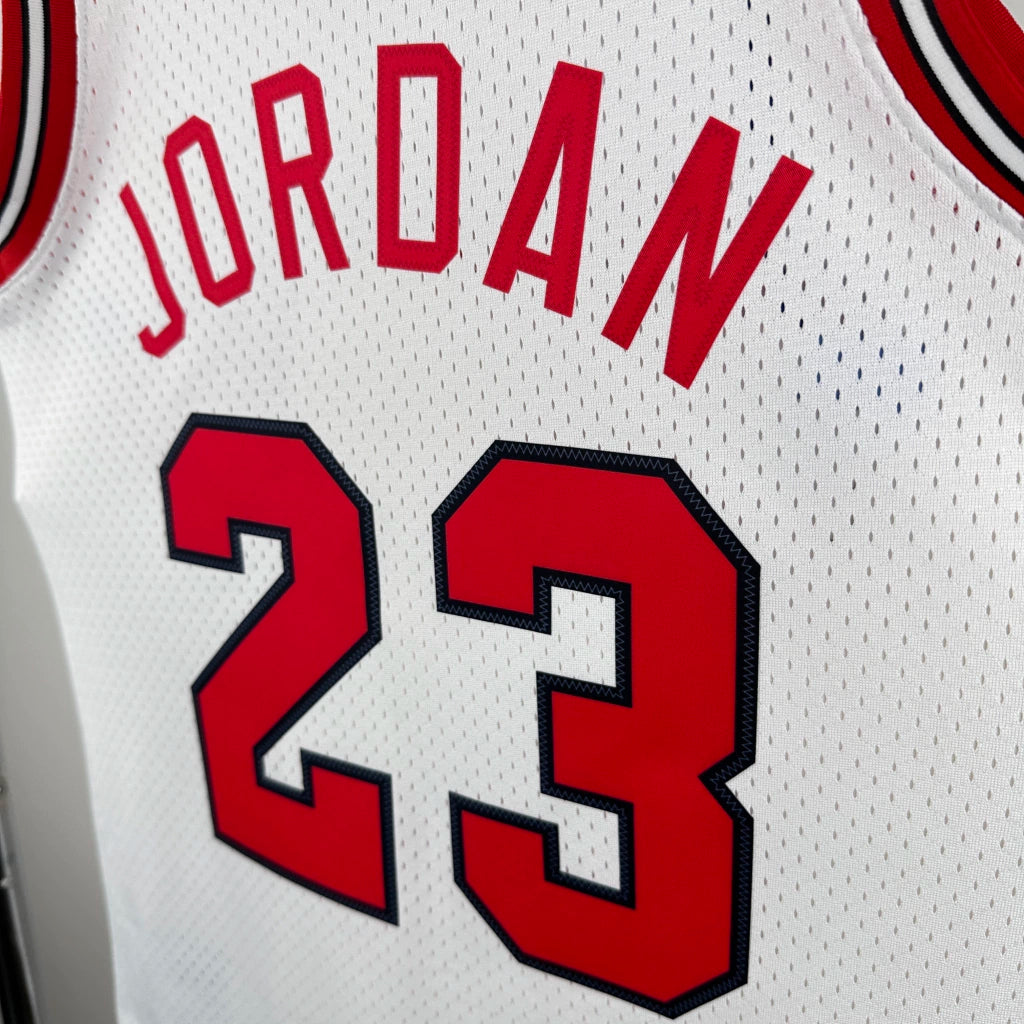 NBA Jersey Chicago Bulls Mitchell & Ness HWC White - 1984/85