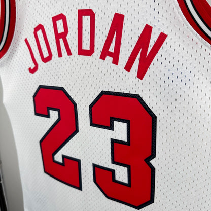 NBA Jersey Chicago Bulls Mitchell & Ness HWC White - 1984/85