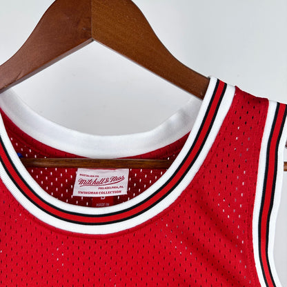 NBA Jersey Chicago Bulls Mitchell & Ness HWC Red - 1984/85