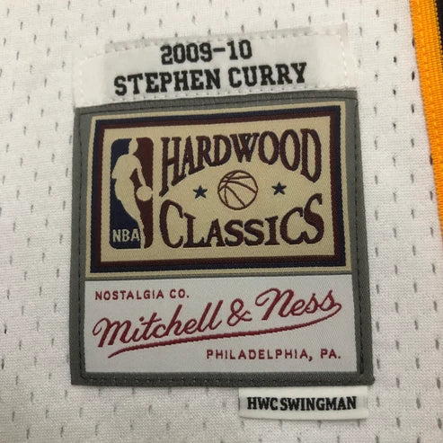 NBA Jersey Swingman Golden State Warriors Mitchell & Ness Hardwood Classics - 2009/10