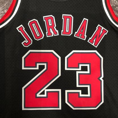 NBA Jersey Chicago Bulls Mitchell & Ness HWC Black - 1997/98