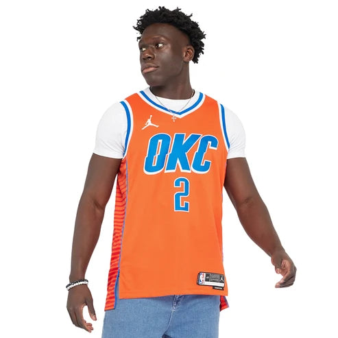 NBA Jersey Oklahoma City Thunder Statement Edition - 2022/23