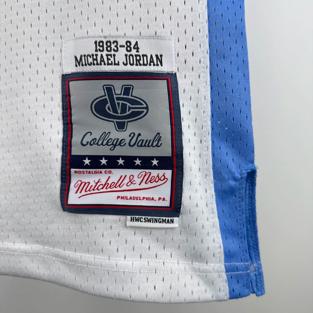 NBA Jersey North Carolina Mitchell & Ness HWC White - 1983/1984