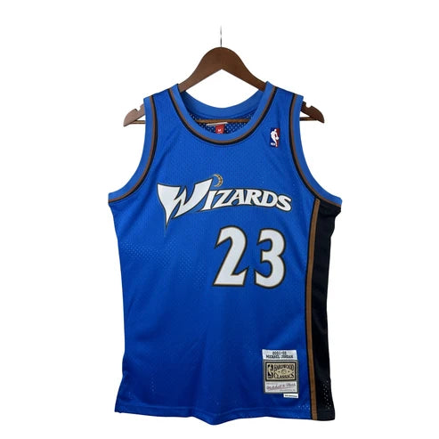 NBA Jersey Washington Wizards Mitchell & Ness HWC - 2001/02