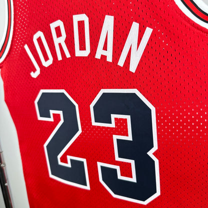 NBA Jersey Chicago Bulls Mitchell & Ness HWC Red - 1984/85