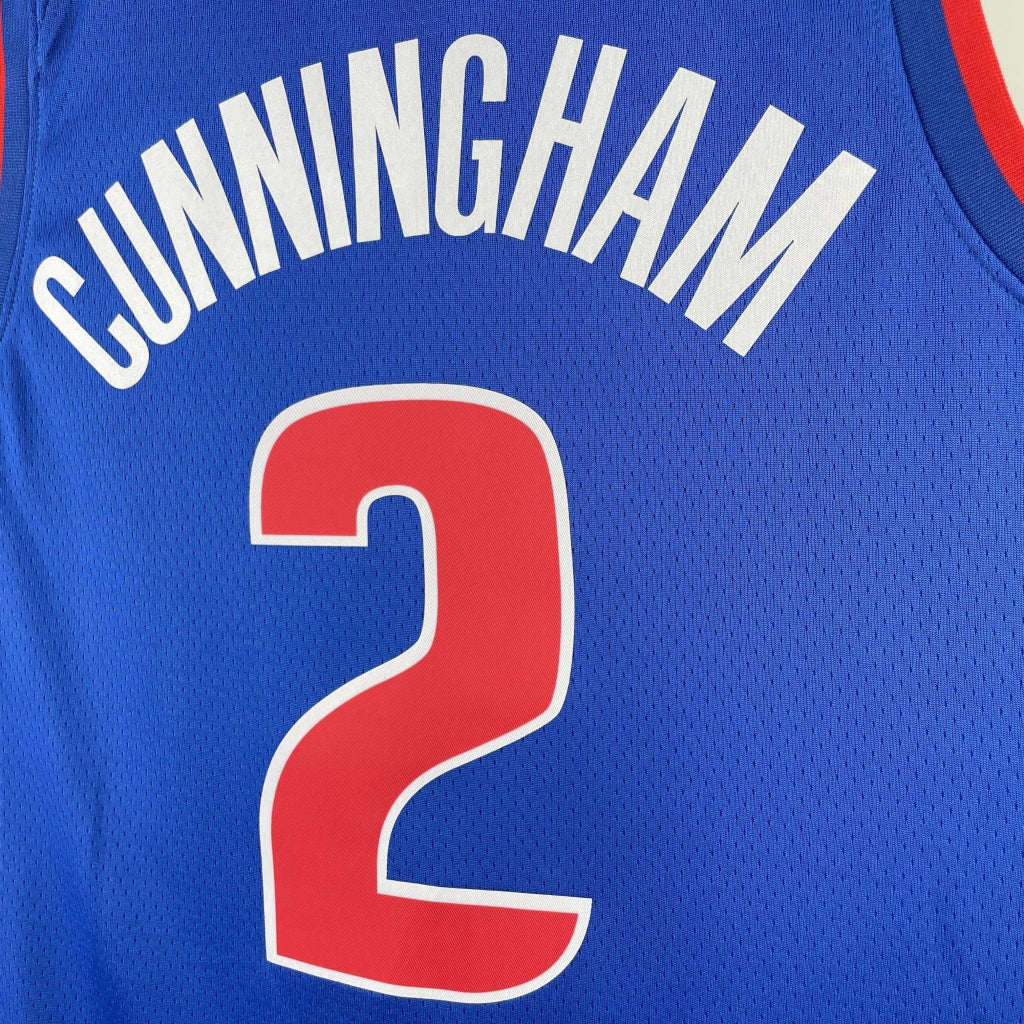 NBA Jersey Detroit Pistons Icon Edition - 2026/27