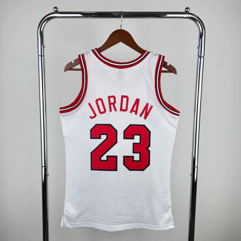NBA Jersey Chicago Bulls Mitchell & Ness HWC White - 1984/85