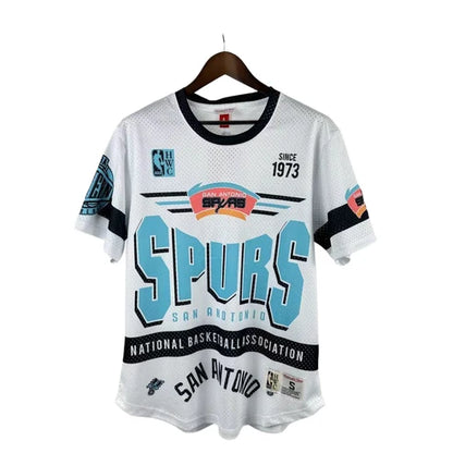 NBA Jersey  San Antonio Spurs & Ness Hardwood Classics Vintage - 1973