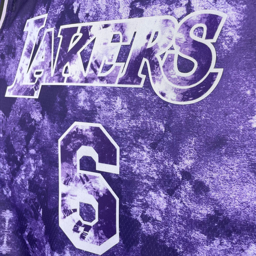 NBA Jersey Los Angeles Lakers Select Series Tie Dye - 2023/24