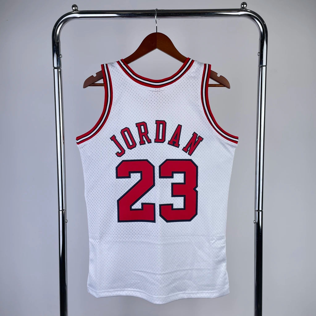 NBA Jersey Chicago Bulls Mitchell & Ness HWC White - 1997/98