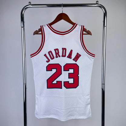 NBA Jersey Chicago Bulls Mitchell & Ness HWC White - 1997/98
