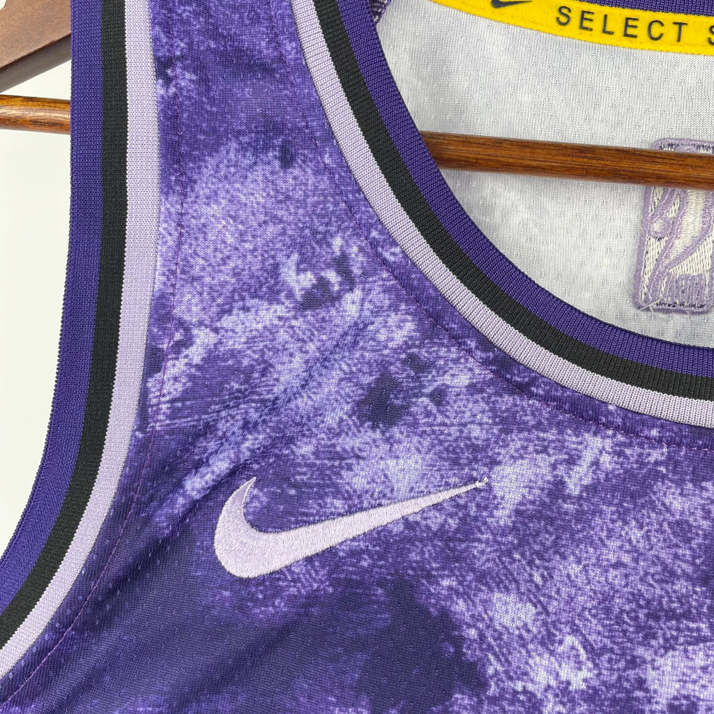 NBA Jersey Los Angeles Lakers Select Series Tie Dye - 2023/24