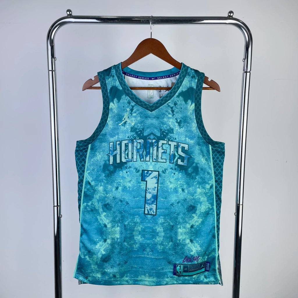 NBA Jersey Charlotte Hornets Select Series Tie Dye - 2023/24