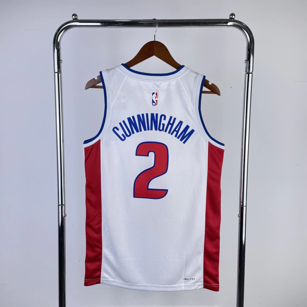 NBA Jersey Detroit Pistons Association Edition - 2026/27