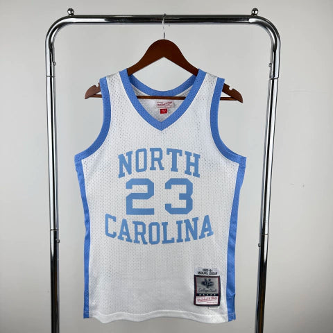 NBA Jersey North Carolina Mitchell & Ness HWC White - 1983/1984