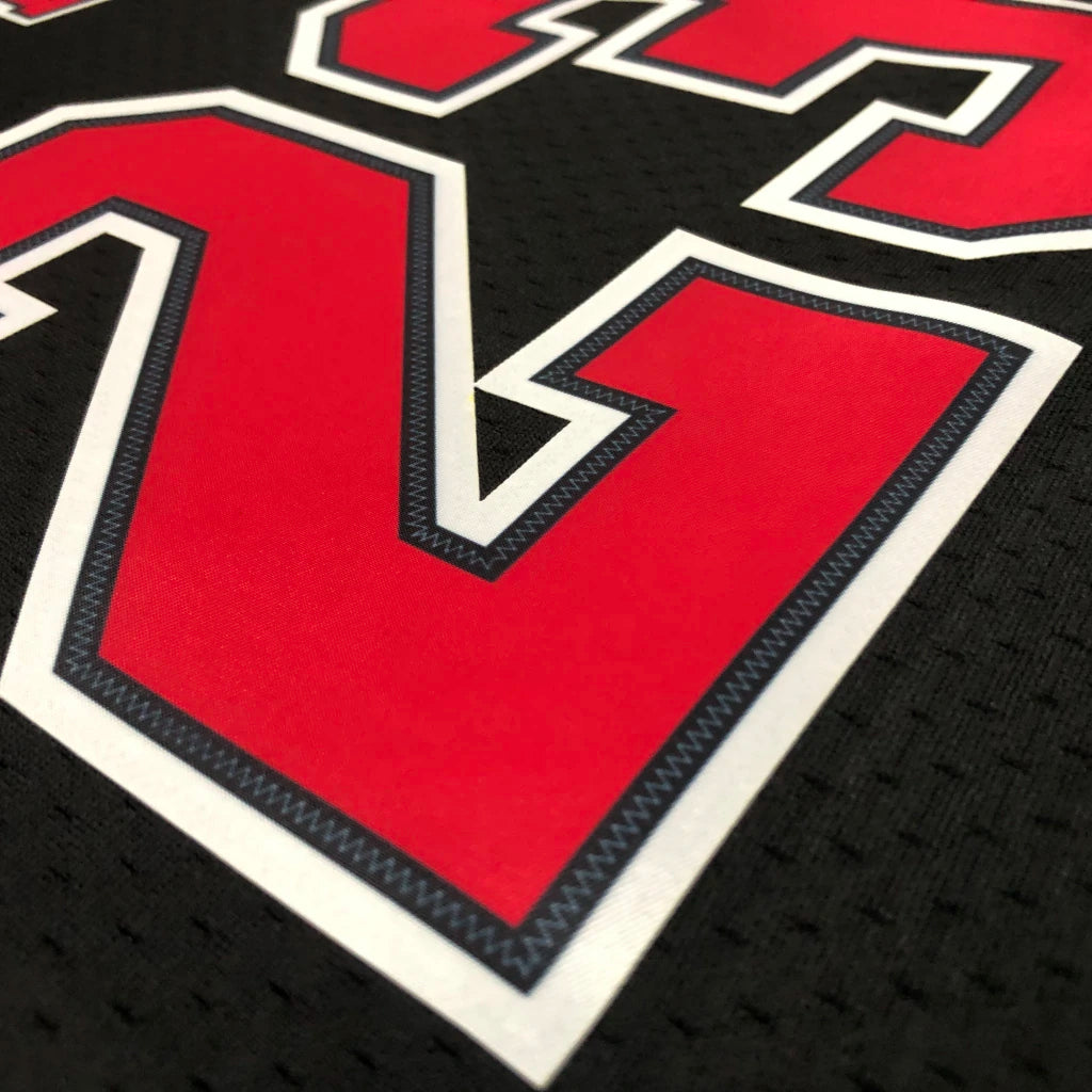 NBA Jersey Chicago Bulls Mitchell & Ness HWC Black - 1997/98