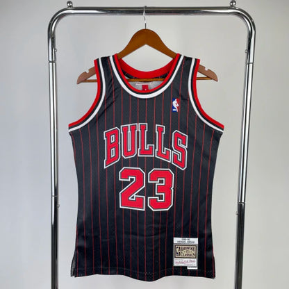NBA Jersey Chicago Bulls Mitchell & Ness HWC Black - 1995/96