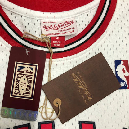 NBA Jersey Chicago Bulls Mitchell & Ness HWC White - 1997/98