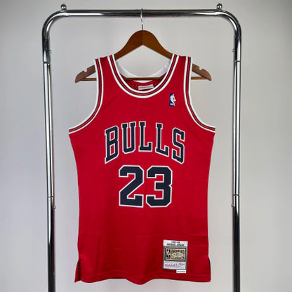 NBA Jersey Chicago Bulls Mitchell & Ness HWC Red - 1997/98