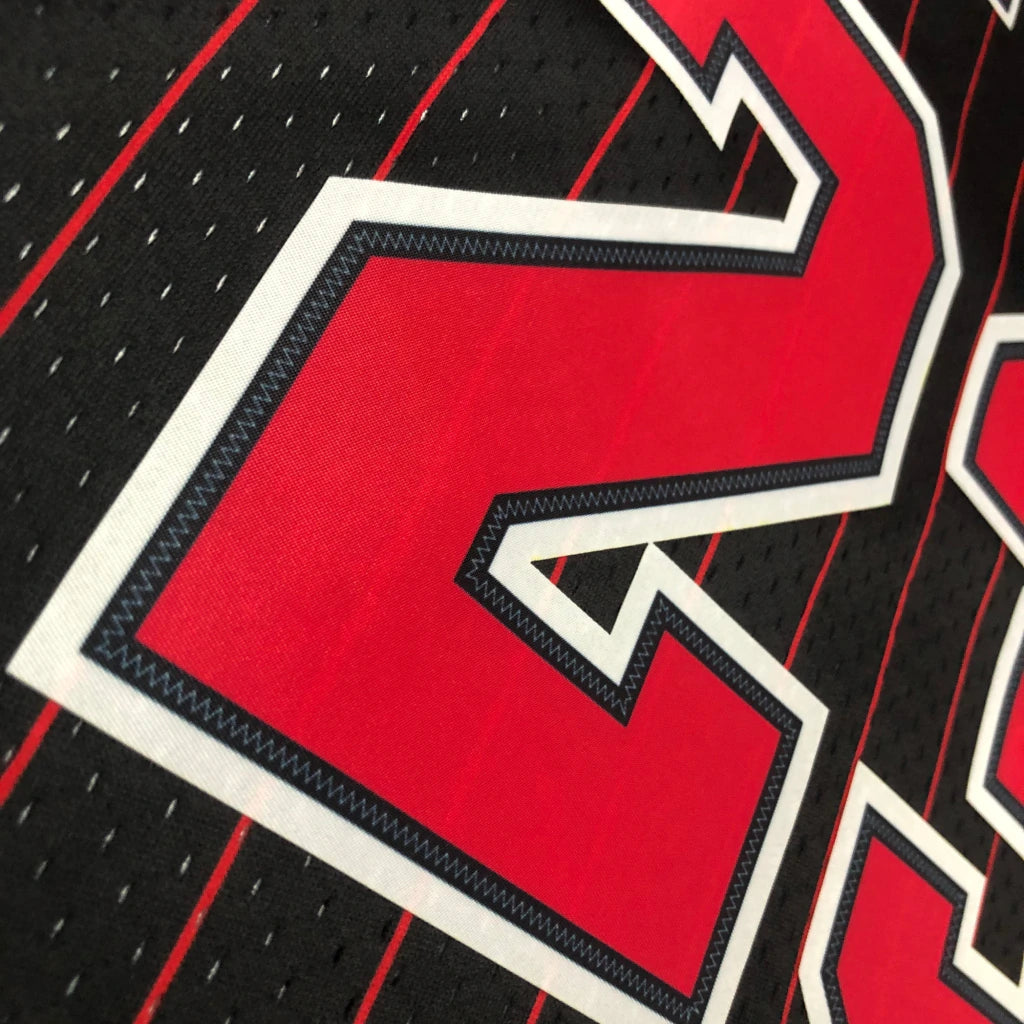 NBA Jersey Chicago Bulls Mitchell & Ness HWC Black - 1995/96