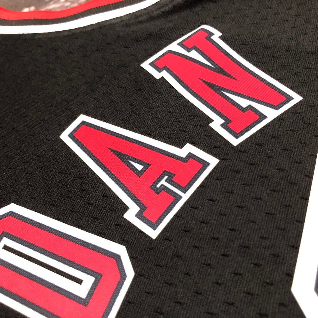 NBA Jersey Chicago Bulls Mitchell & Ness HWC Black - 1997/98
