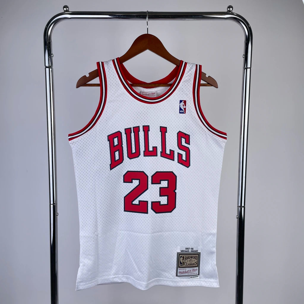 NBA Jersey Chicago Bulls Mitchell & Ness HWC White - 1997/98
