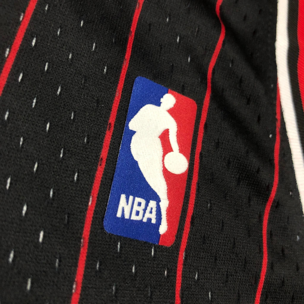 NBA Jersey Chicago Bulls Mitchell & Ness HWC Black - 1995/96