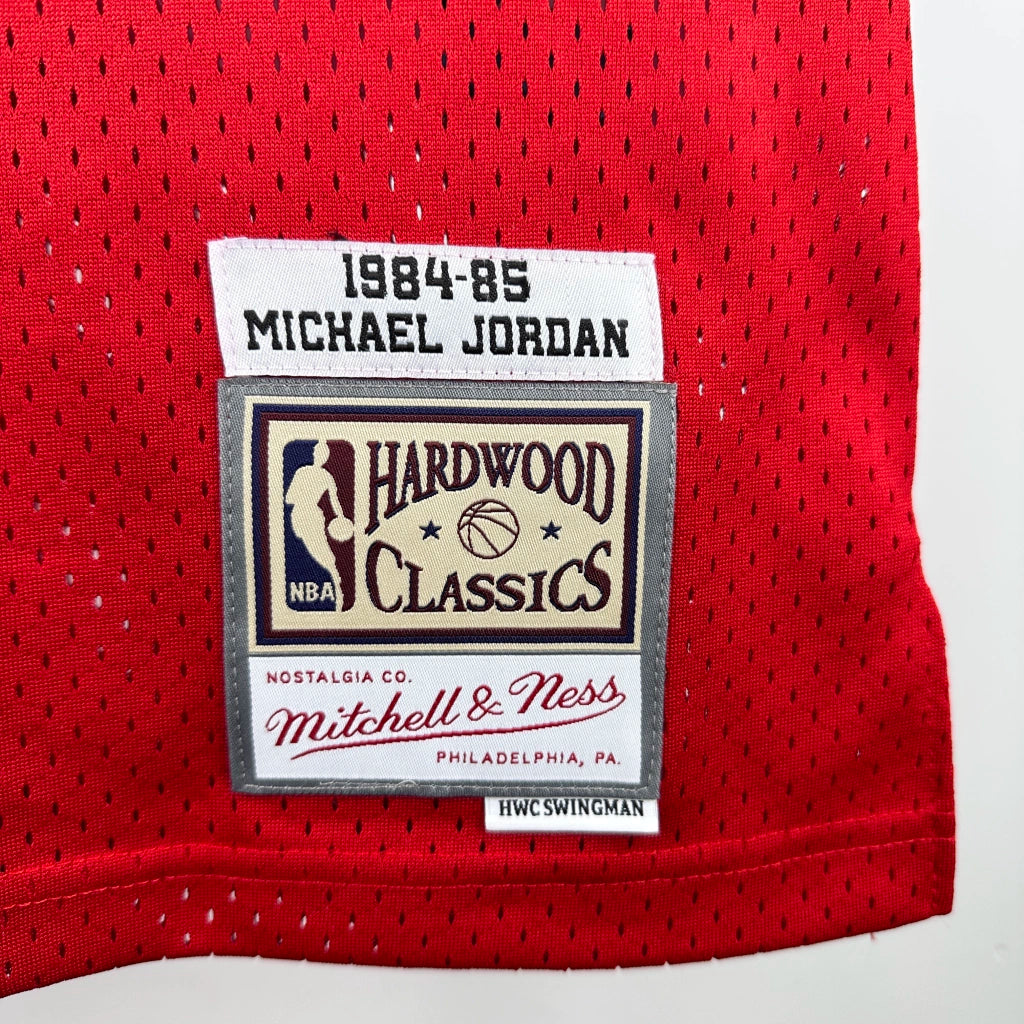 NBA Jersey Chicago Bulls Mitchell & Ness HWC Red - 1984/85