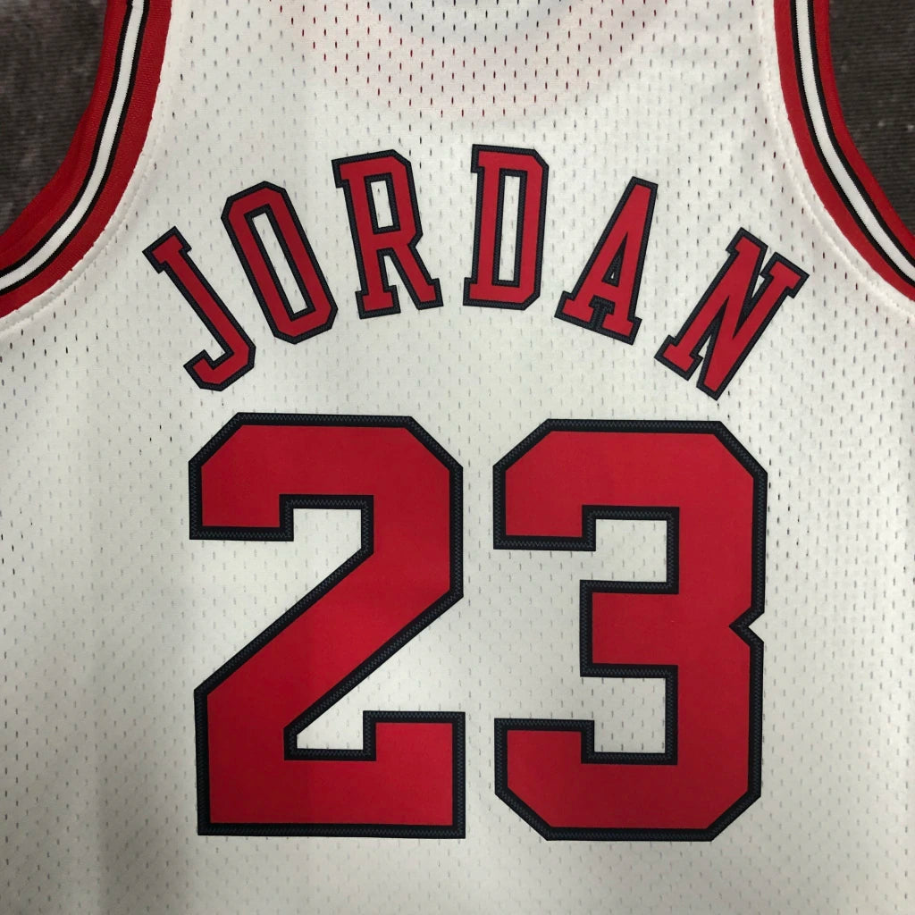 NBA Jersey Chicago Bulls Mitchell & Ness HWC White - 1997/98