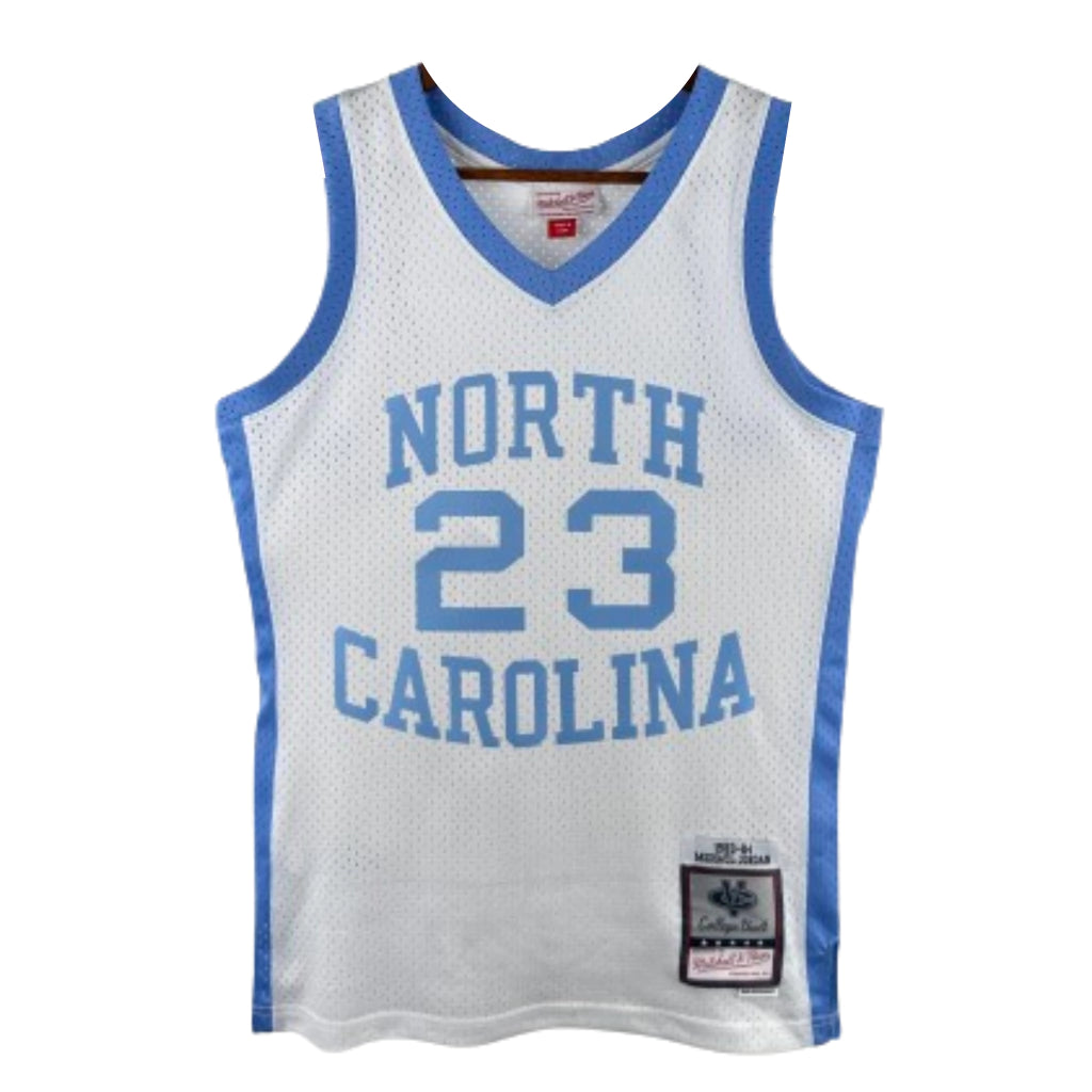 NBA Jersey North Carolina Mitchell & Ness HWC White - 1983/1984