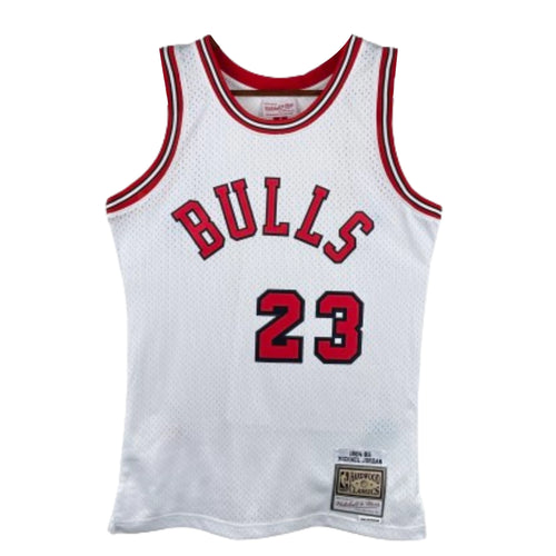 NBA Jersey Chicago Bulls Mitchell & Ness HWC White - 1984/85