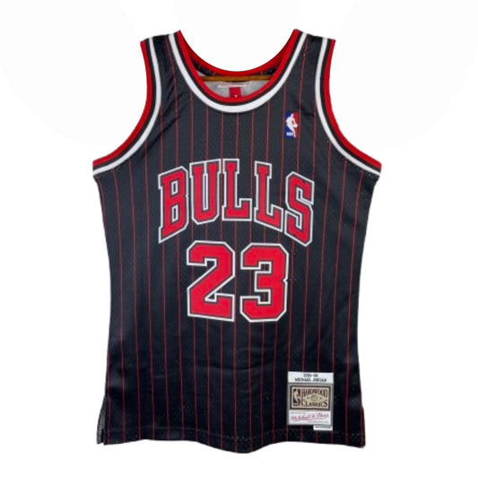 NBA Jersey Chicago Bulls Mitchell & Ness HWC Black - 1995/96